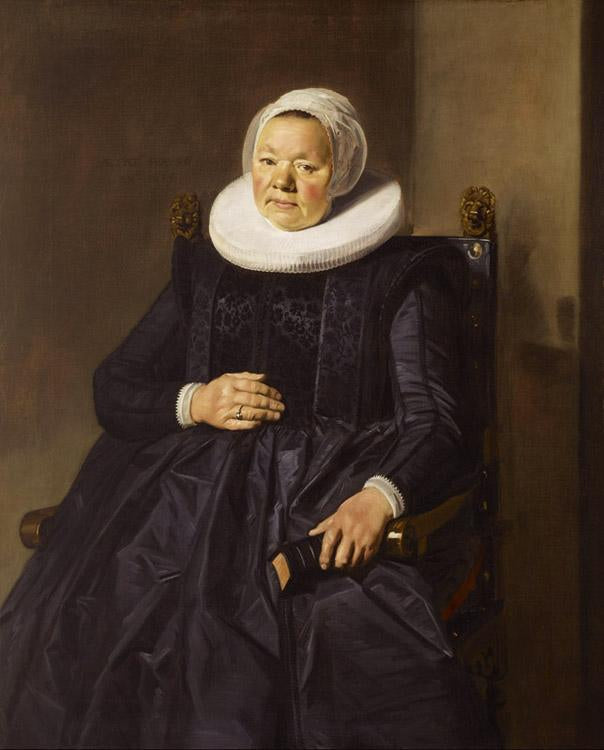 Portrait of a woman,Anthony Van Dyck,50x40cm