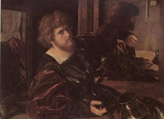 Portrait of the Artist,SAVOLDO, Giovanni Girolamo