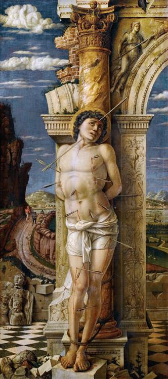 Recreation by our Gallery 01,Andrea Mantegna,100x44cm