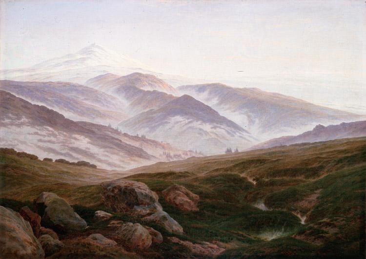 Riesengebirge,Caspar David Friedrich,60x40cm