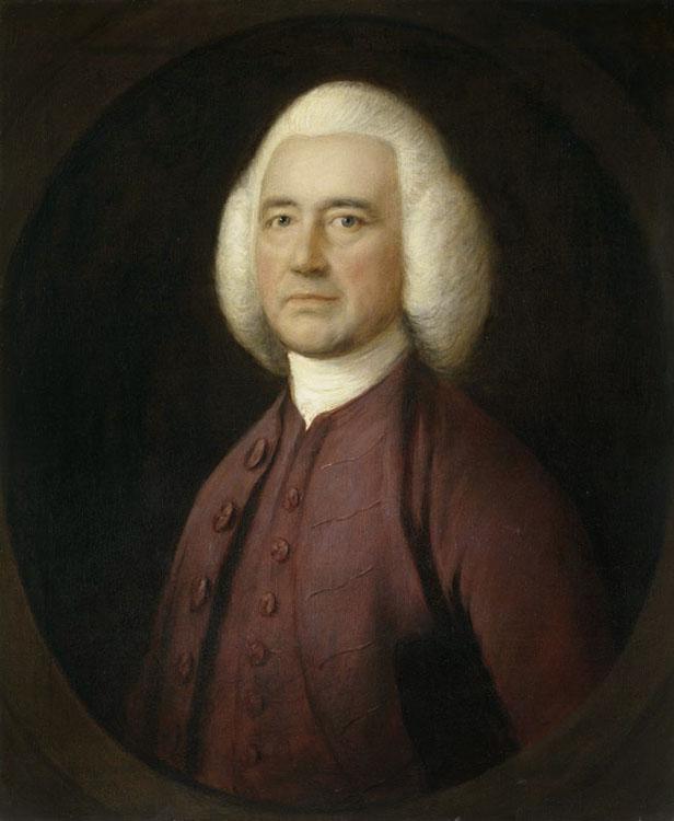 Robert Butcher of Walthamstan,Thomas Gainsborough,75x62cm