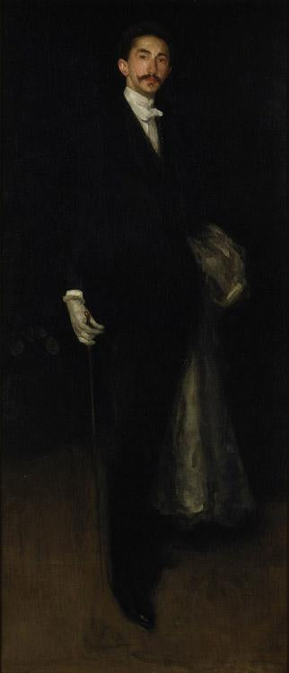 Robert,Comte de,James Abbott Mcneill Whistler,80x34cm