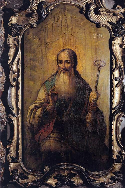 Saint Nifon,Nicolae Grigorescu,60x40cm
