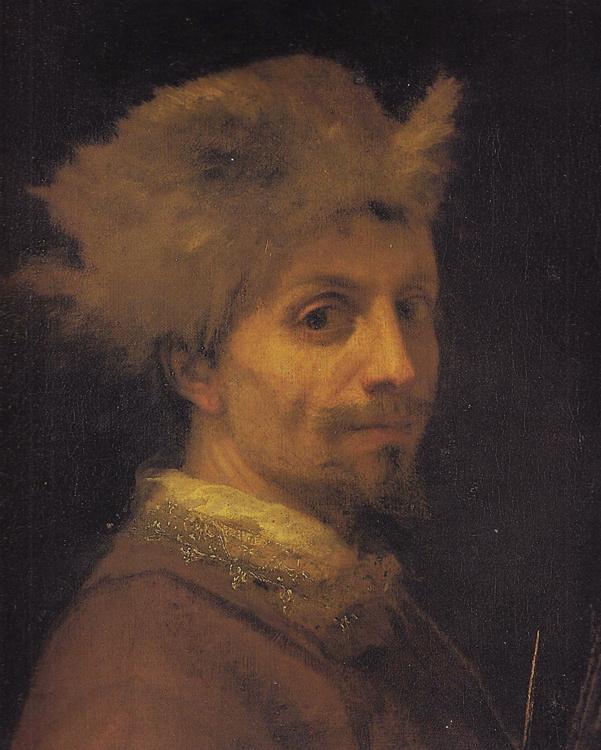 Self-Portrait,Ludovico Cigoli,50x40cm