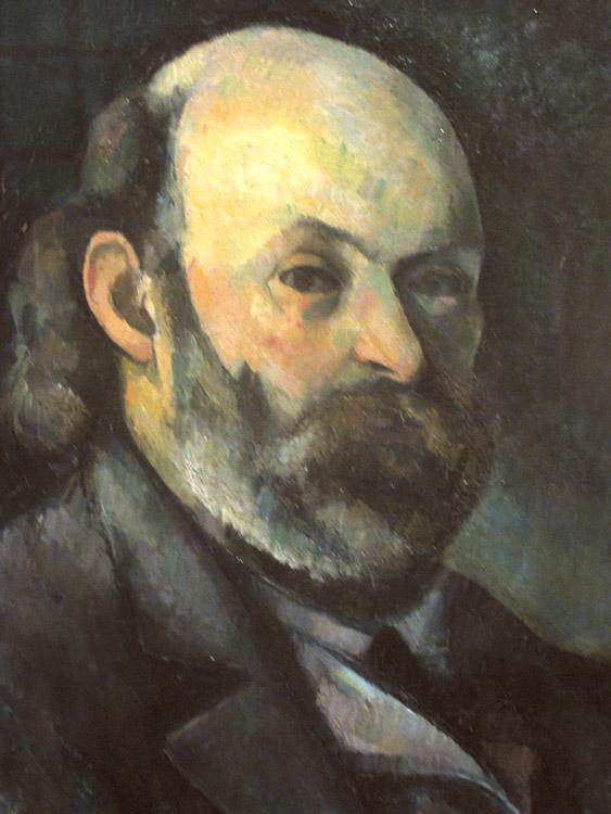 Self-Portrait,Paul Cezanne,50x40cm