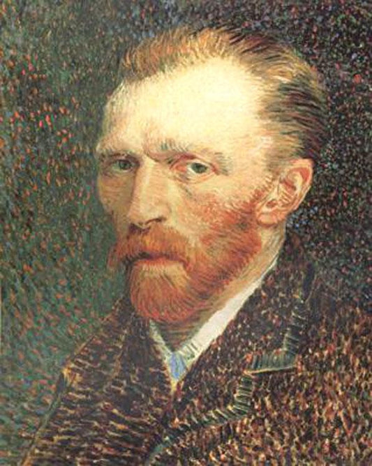Self-Portrait,Vincent Van Gogh,42x33.7cm