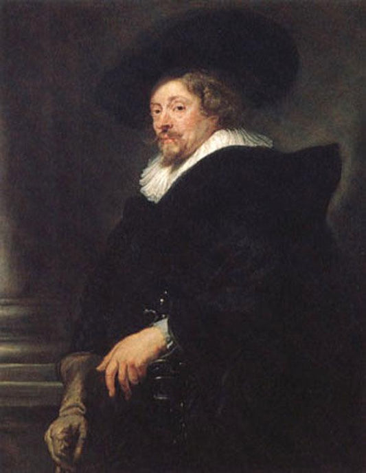Self-portrait, Peter Paul Rubens,50x40cm