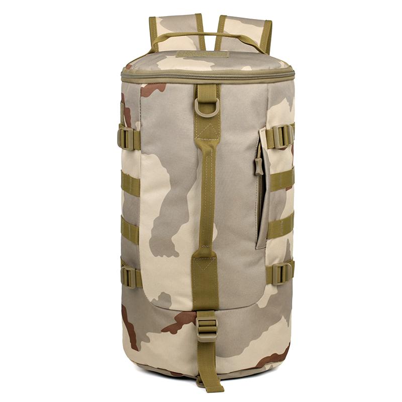 Shoulder bag with camouflage color, 43x26x17 cm