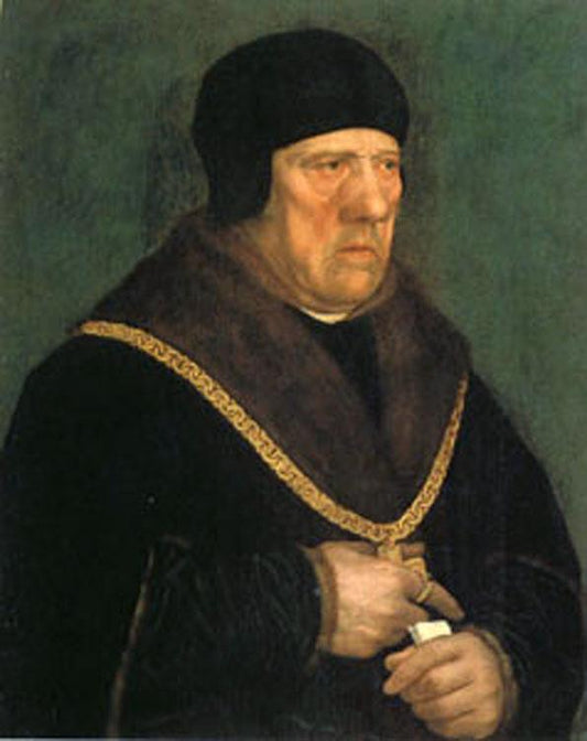 Sir Henry Wyatt, Hans Holbein, 50x40 cm