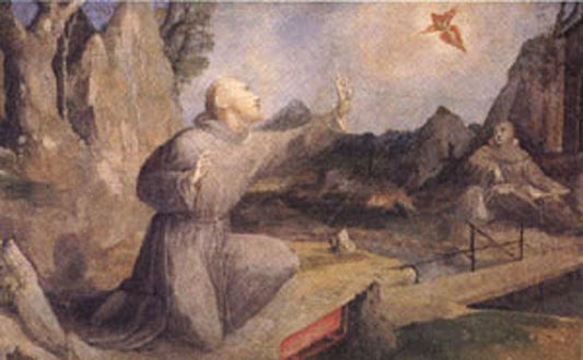 St Francis Receiving the Stigmata, Domenico Beccafumi
