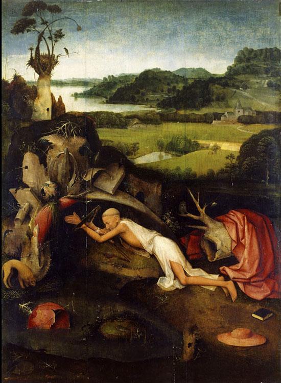 St Jerome,Hieronymus Bosch,50x37cm