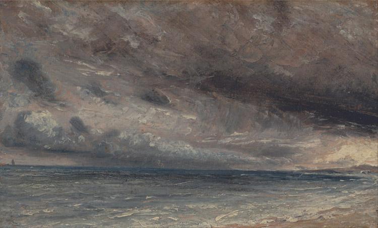 Stormy Sea,John Constable,60x36cm