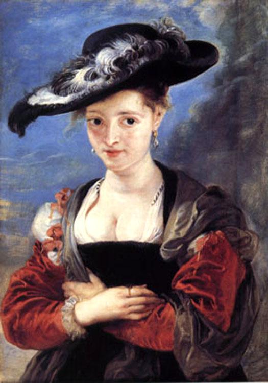 Susanna Fourment or Le Cbapeau de Paille, Peter Paul Rubens