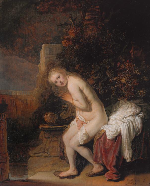 Susanna and the,REMBRANDT Harmenszoon van Rijn,47.2x36.8cm