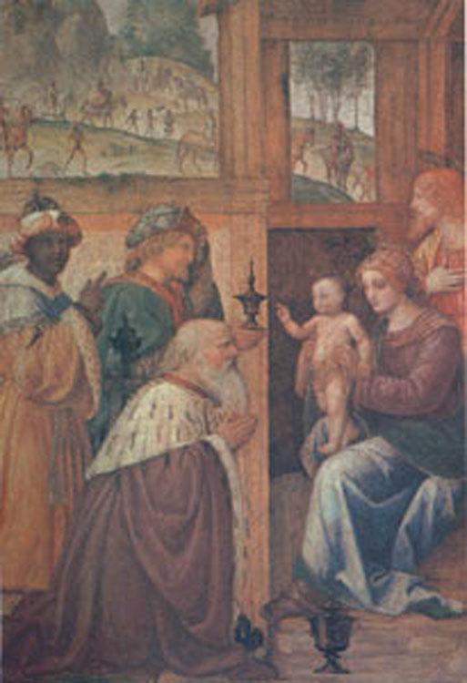 The Adoration of the Magi, Bernardino Luini