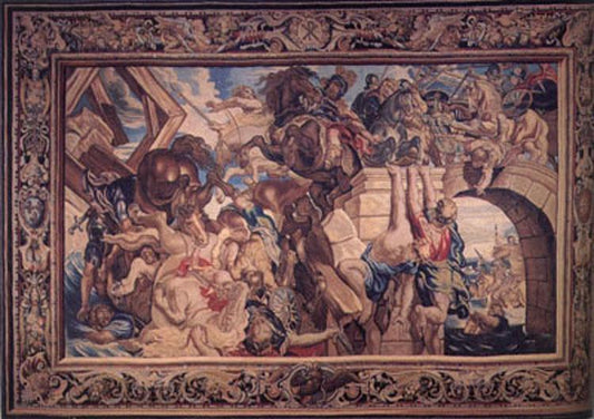 The Battle of the Milvian Bridge, Peter Paul Rubens