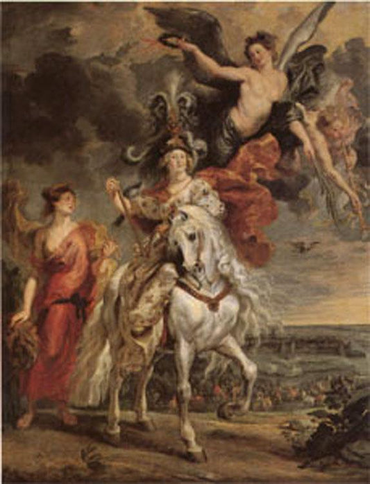 The Capture of Juliers,Peter Paul Rubens,50x40cm