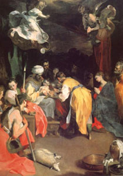 The Circumcision, Barocci, Federico,60x40cm