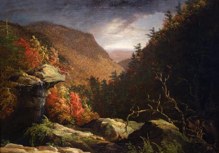 The Clove,Catskills,Thomas Cole,60x40cm
