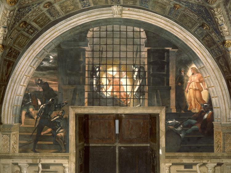 The Deliverance of Saint Peter from Prison,Raphael,50x40cm