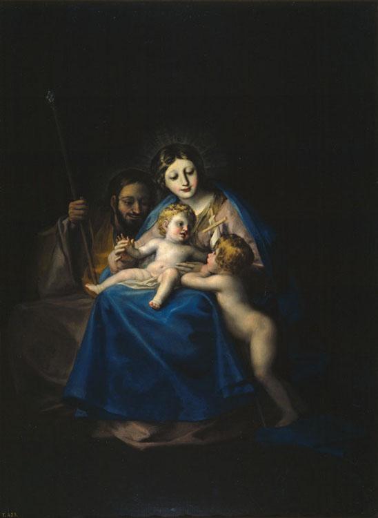 The Holy Family,Francisco de goya y Lucientes,50x40cm