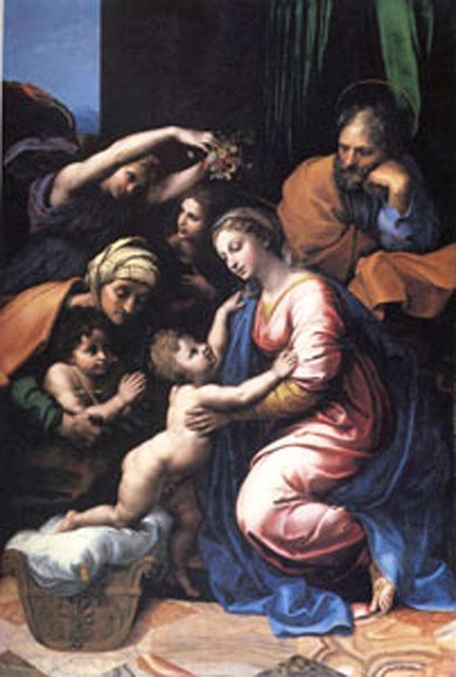 The Holy Family, the Great Holy Family of Francois, Raphael