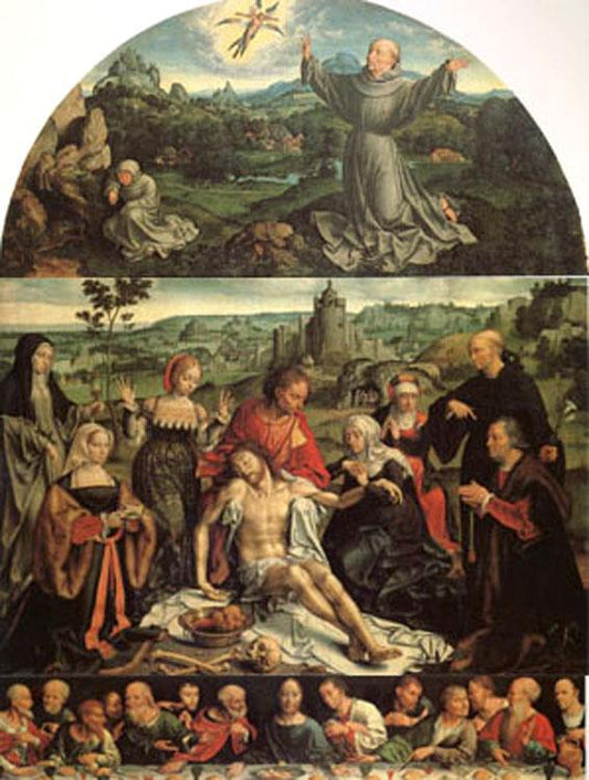 The Lamentation of Christ with the Last, Joos van