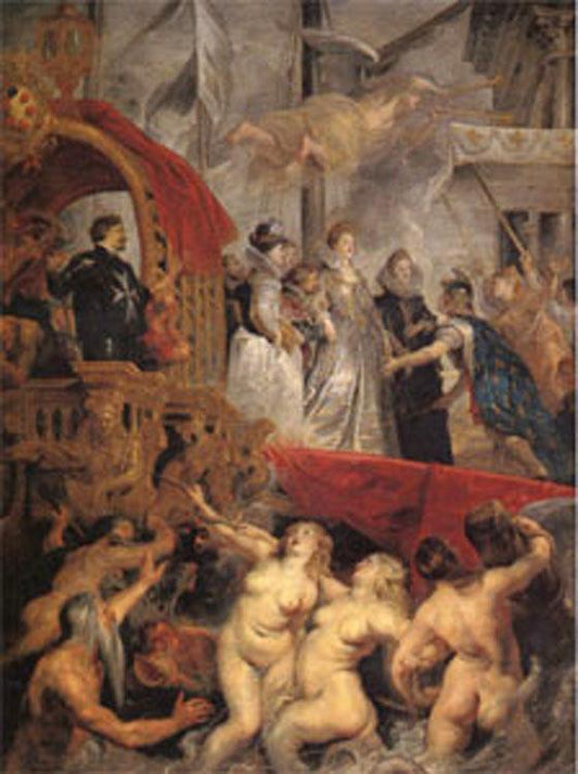 The Marriage,Peter Paul Rubens,50x40cm
