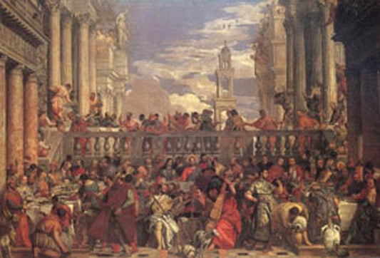 The Marriage at Cana, VERONESE (Paolo Caliari)