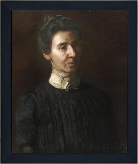 The Portrait of Mary,Thomas Eakins,61x51cm