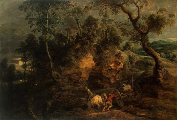 The Stone Carters,Peter Paul Rubens,60x40cm