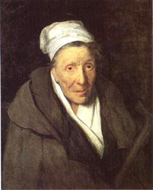 The Woman with Gambling Mania,Theodore Gericault,77x65cm