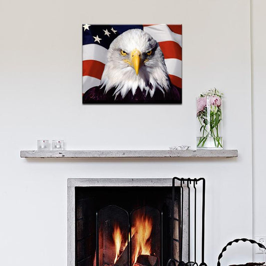 USA eagle, 20x24 ins