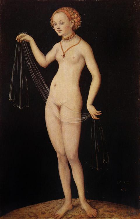 Venus,CRANACH Lucas the Elder,60x40cm