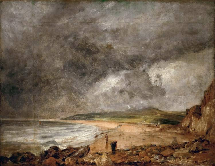 Weymouth Bay,John Constable,50x40cm