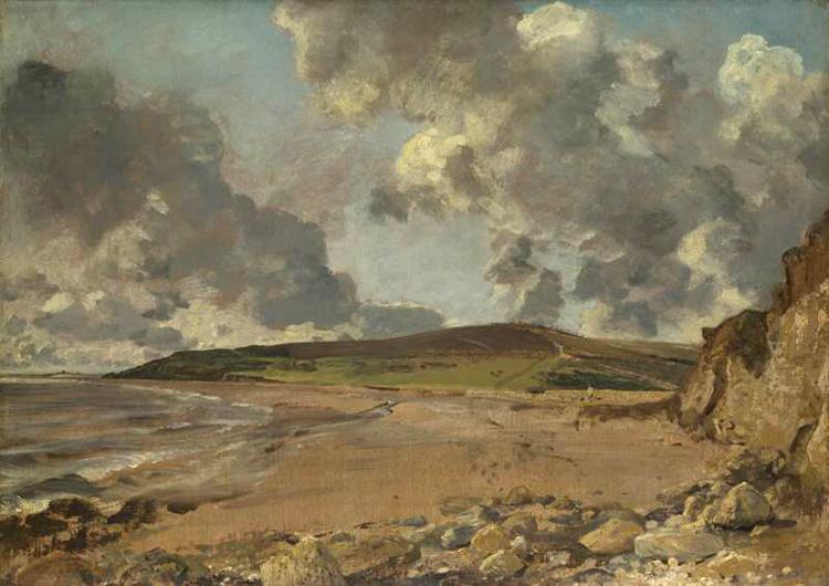 Weymouth Bay,John Constable,60x42cm