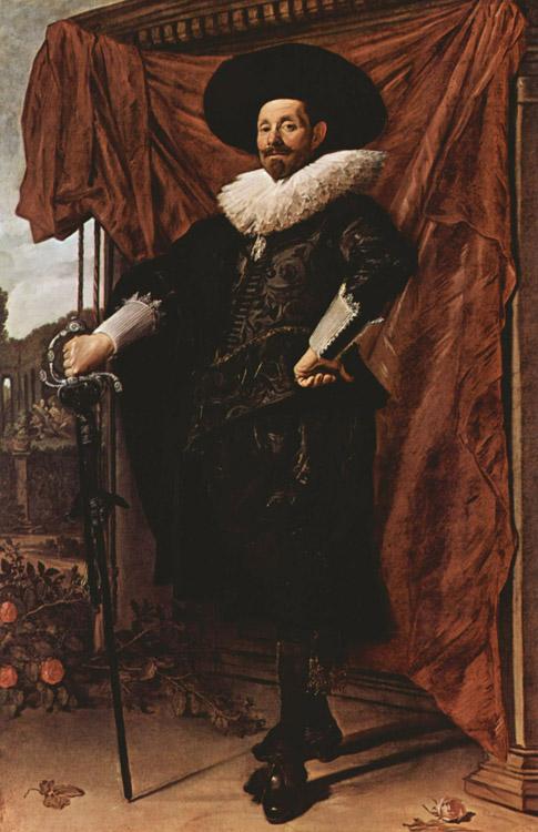 Willem van Heythuyzen,Frans Hals,60x40cm