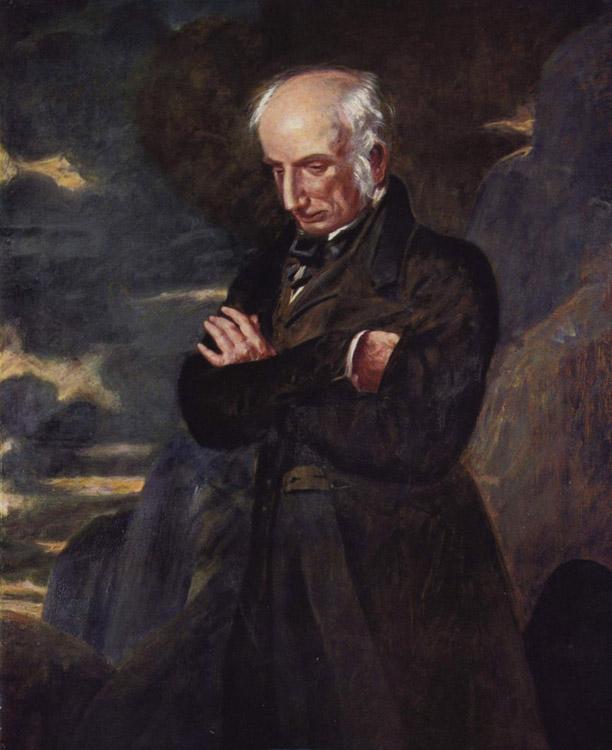 William Wordsworth,Benjamin Robert Haydon,50x40cm
