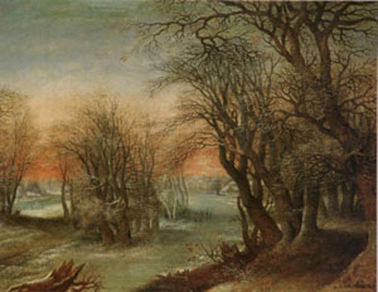 Winter Landscape, Denys Van Alsloot,50x40cm