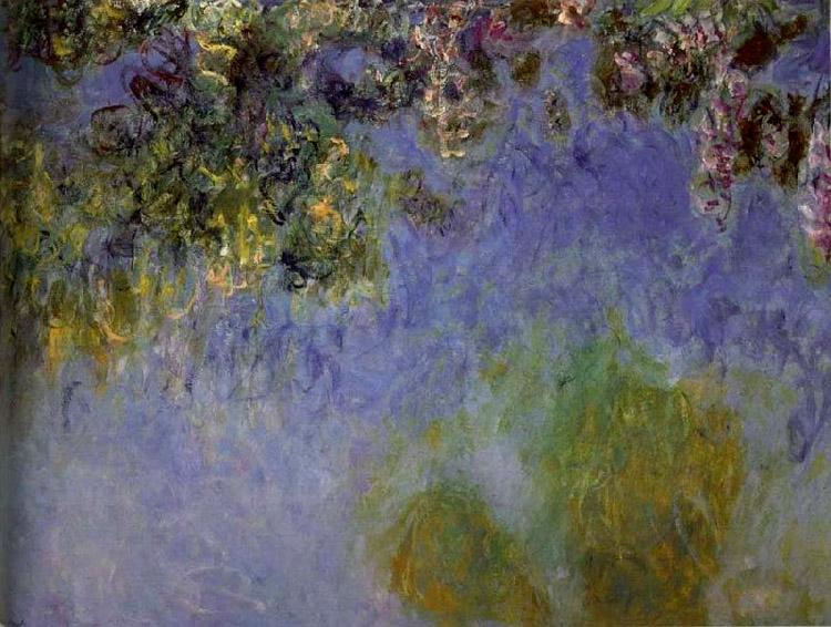 Wisteria,Claude Monet,50x40cm