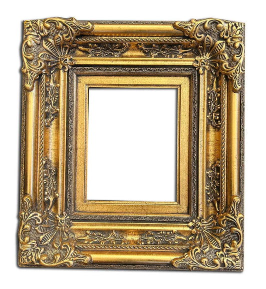 Wooden frame, inner size 20x25 cm or 8x10 ins