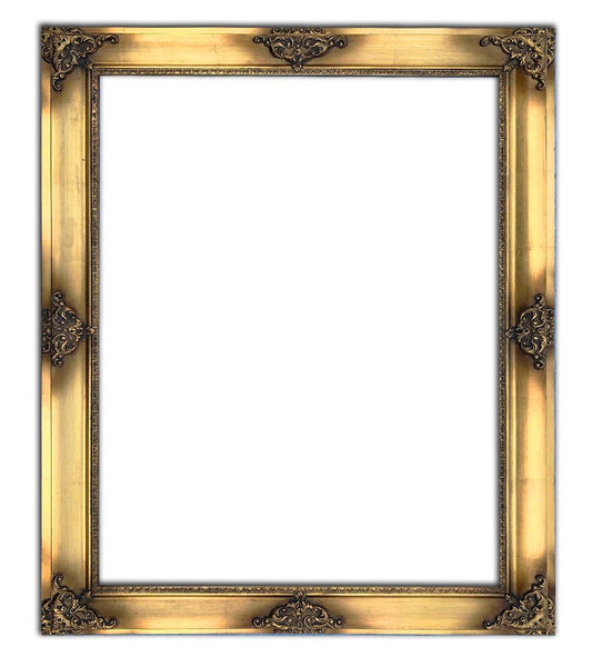Wooden frame, inner size 50x60 cm or 20x24 ins