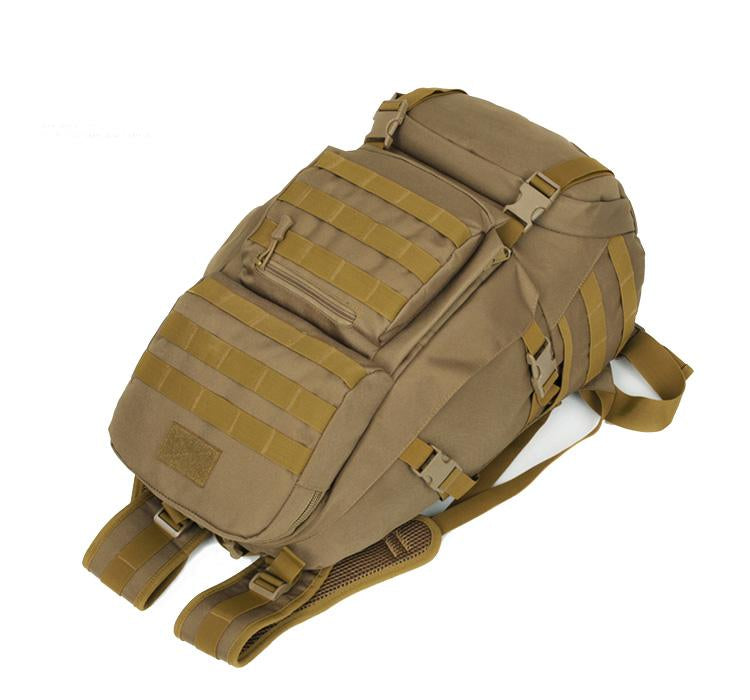 iEnjoy olive green backpack 49x35x20 cm