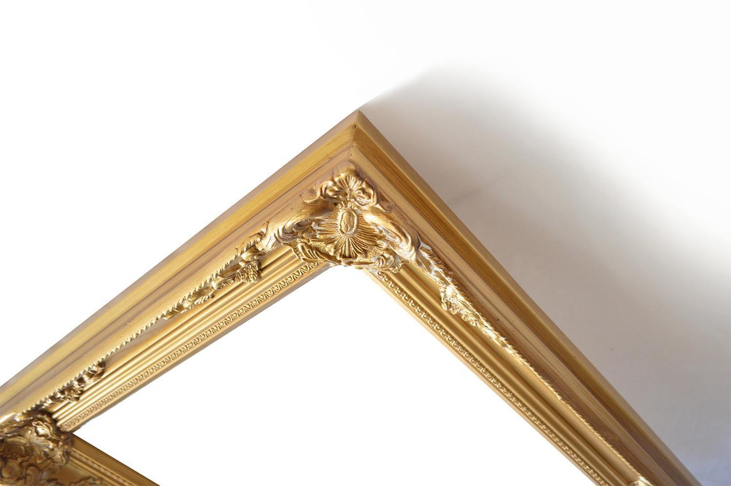 24x36 ins Wooden frame in golden color