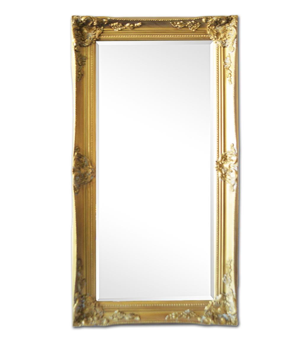 24x36 ins Wooden frame in golden color