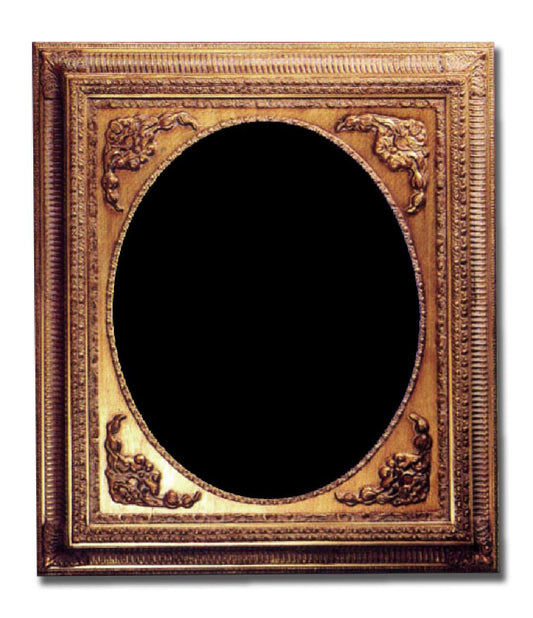 50x60 cm or 20x24 ins, wooden frame