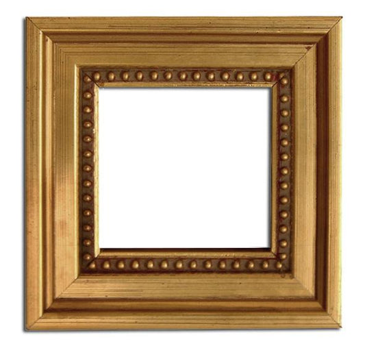 5,5x5,5 cm or 2 1/4x2 1/4 ins, wooden photo frame