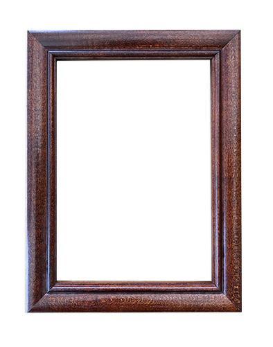5x8 cm or 2x3 ins, wooden photo frame
