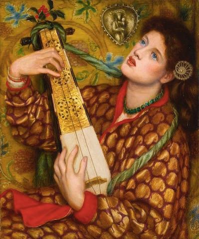 A Christmas Carol, Dante Gabriel Rossetti