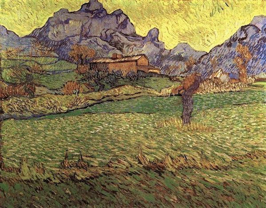 A Meadow in the Mountains, Vincent van Gogh